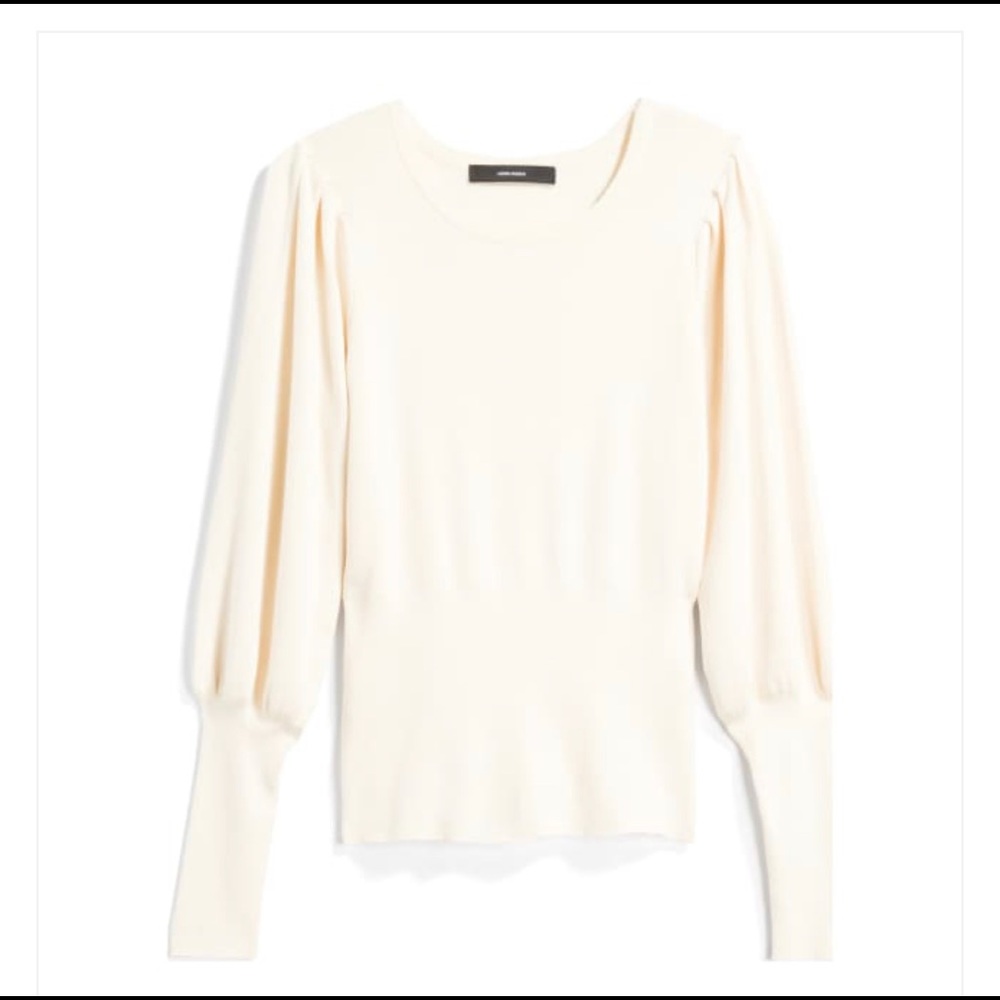 Vero Moda L, lantern sleeve, NWOT sweater